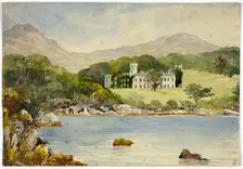 Leitch Castle, 1840/50. Creator: William Leighton Leitch