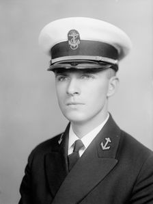 Leith, Harold G., Midshipman - Portrait, 1933. Creator: Harris & Ewing