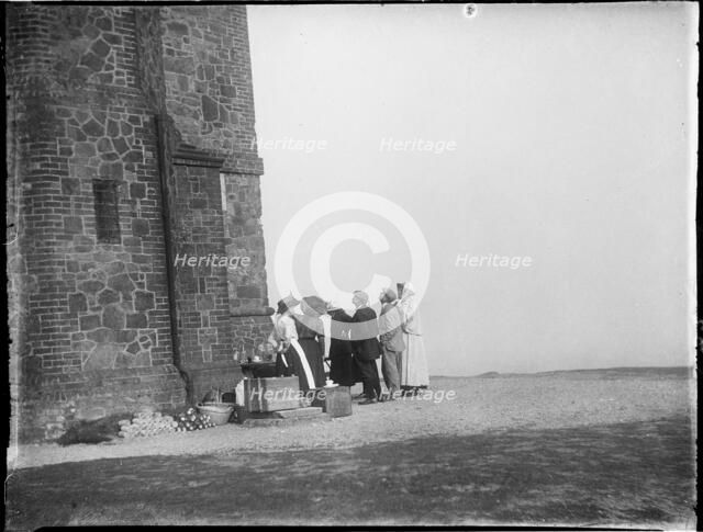 Leith Hill Tower, Leith Hill, Wotton, Mole Valley, Surrey, 1912. Creator: Katherine Jean Macfee.