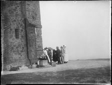 Leith Hill Tower, Leith Hill, Wotton, Mole Valley, Surrey, 1912. Creator: Katherine Jean Macfee