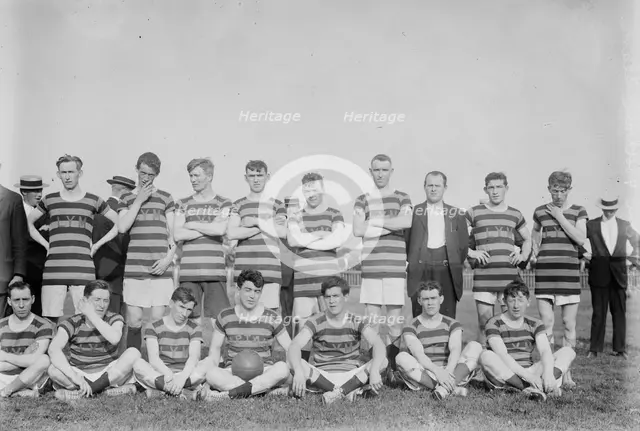 Leitrim football team, 1914. Creator: Bain News Service.
