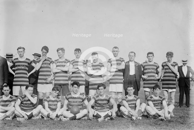 Leitrim football team, 1914. Creator: Bain News Service.