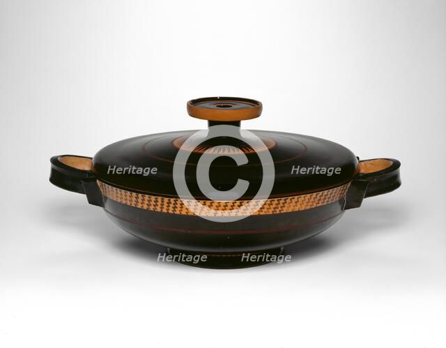 Lekanis (Covered Dish), about 450-430 BCE. Creator: Unknown.