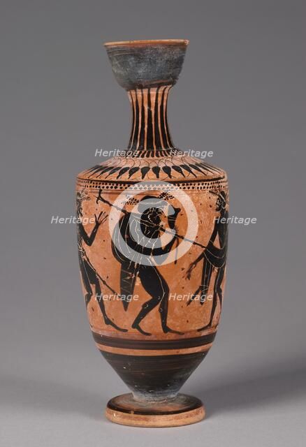 Lekythos, 400s BC. Creator: Unknown.