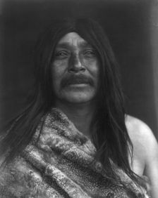 Lelehalt-Quilcene, c1913. Creator: Edward Sheriff Curtis