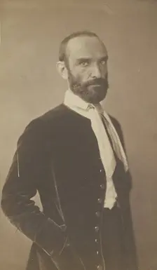Leleux, 1855-1859. Creator: Nadar