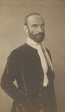 Leleux, 1855-1859. Creator: Nadar