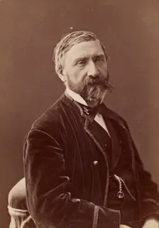 Leleux, peintre, 1861-1869. Creator: Nadar