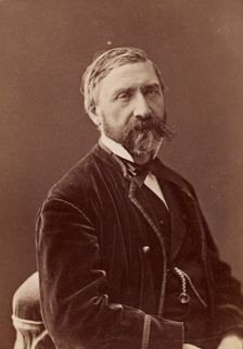 Leleux, peintre, 1861-1869. Creator: Nadar