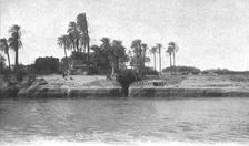 'L'elevation des eaux du Nil pour l'irrigation; Le Nord-Est Africain 1914. Creator: Jules Gervais-Courtellemont