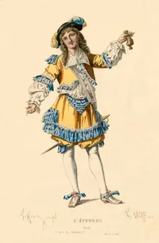 Lelio, 1868. Creator: L Wolff