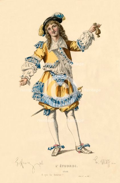 Lelio, 1868. Creator: L Wolff.
