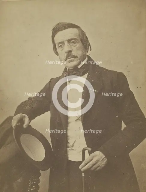 Lemave, 1854-1855. Creator: Nadar.