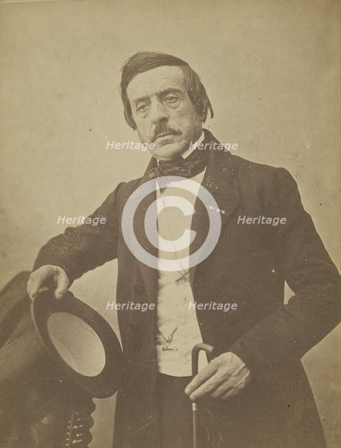 Lemave, 1854-1855. Creator: Nadar.