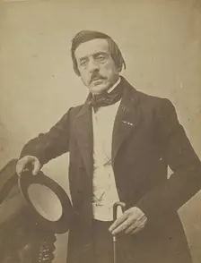 Lemave, 1854-1855. Creator: Nadar