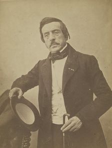 Lemave, 1854-1855. Creator: Nadar