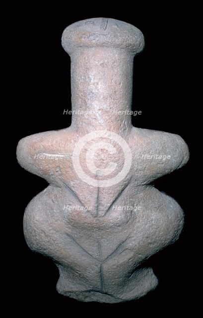'Lemba Lady', a cruciform female figurine, c.41st century BC. Artist: Unknown