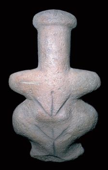 Lemba Lady a cruciform female figurine, c.41st century BC