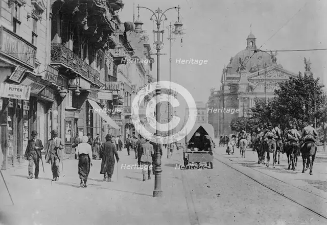 Lemberg, between c1915 and c1920. Creator: Bain News Service.