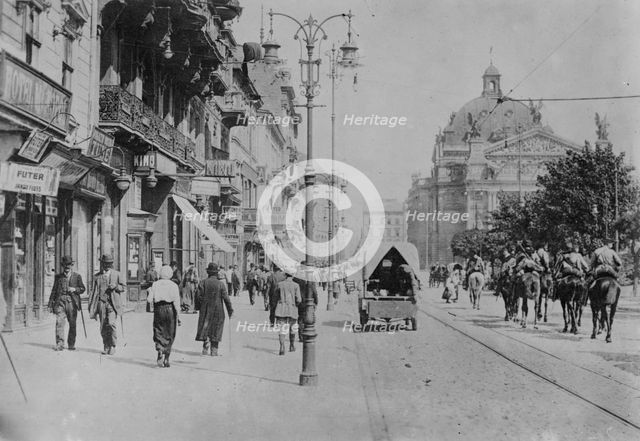 Lemberg, between c1915 and c1920. Creator: Bain News Service.