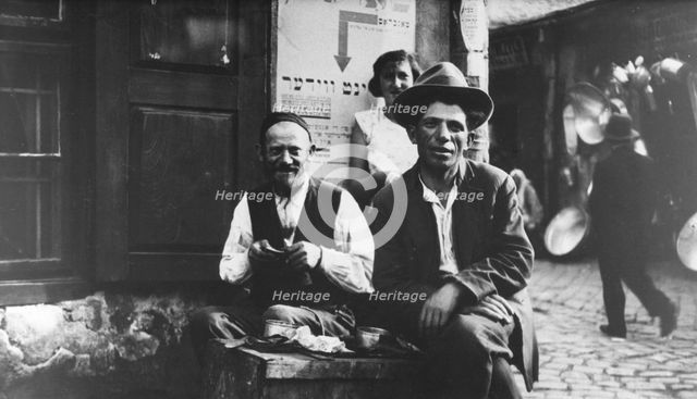 Lemberg Ghetto, USSR, World War II, 1941-1944. Creator: Unknown.
