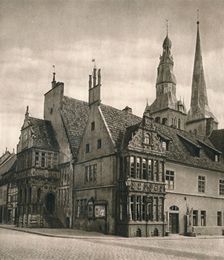 Lemgo (Lippe) - Rathaus 1931. Artist: Kurt Hielscher