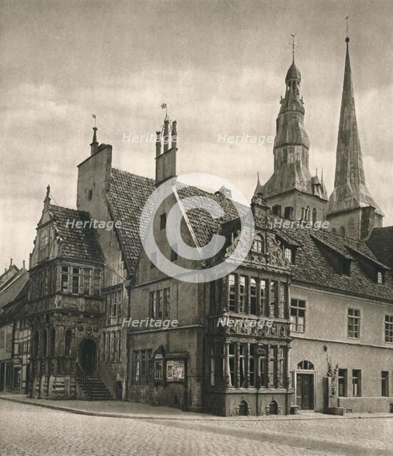 'Lemgo (Lippe) - Rathaus', 1931. Artist: Kurt Hielscher.