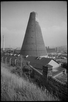 Lemington Glass Cone, Northumberland Road, Lemington, Newcastle upon Tyne, c1955-c1980. Creator: Ursula Clark
