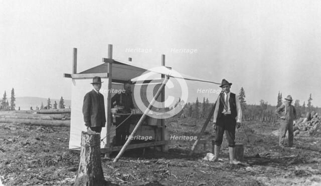 Lemonade stand Mr. Hersey, Prop. and Mr. O'Reilly, 1916. Creator: Unknown.