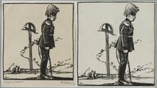 LEmpereur dAutriche, 1914. Creator: Auguste Louis Lepère (French, 1849-1918)