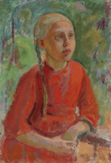Lempi (from Kuorsalo), 1914. Creator: Magnus Enckell