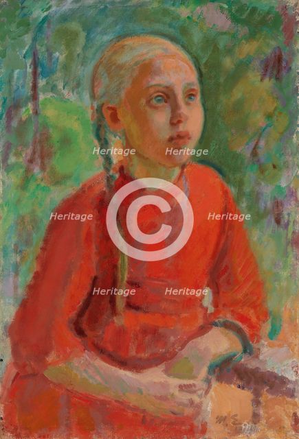 Lempi (from Kuorsalo), 1914. Creator: Magnus Enckell.
