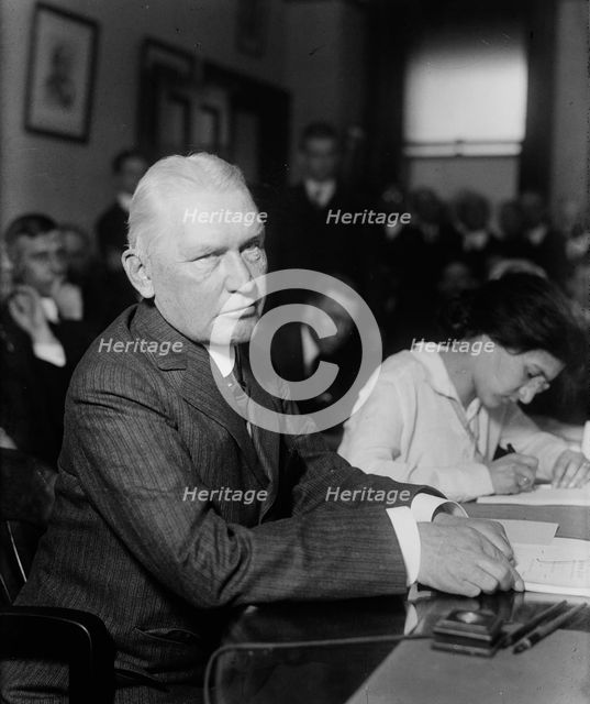 Lemuel Ely Quigg, between c1915 and c1920. Creator: Bain News Service.