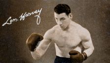 Len Harvey, light heavy weight boxing champion of Great Britain, 1935