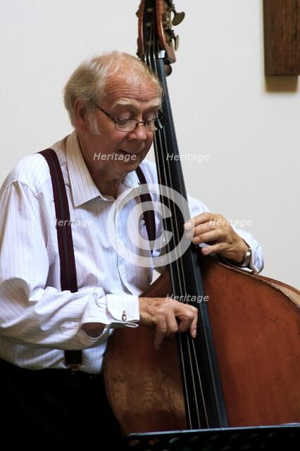Len Skeat, Methodist Church, Loughton, Essex, 23.07.16. Artist: Brian O'Connor.