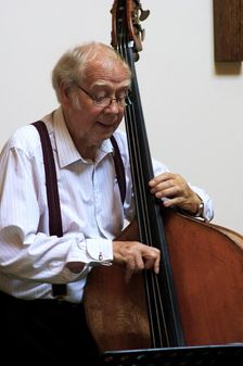 Len Skeat, Methodist Church, Loughton, Essex, 23.07.16. Artist: Brian O'Connor