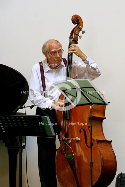 Len Skeat, Methodist Church, Loughton, Essex, 23rd July 2016. Artist: Brian O'Connor.