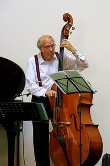 Len Skeat, Methodist Church, Loughton, Essex, 23rd July 2016. Artist: Brian O'Connor