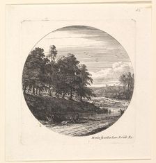 L'Enclos. Creator: Jean Morin