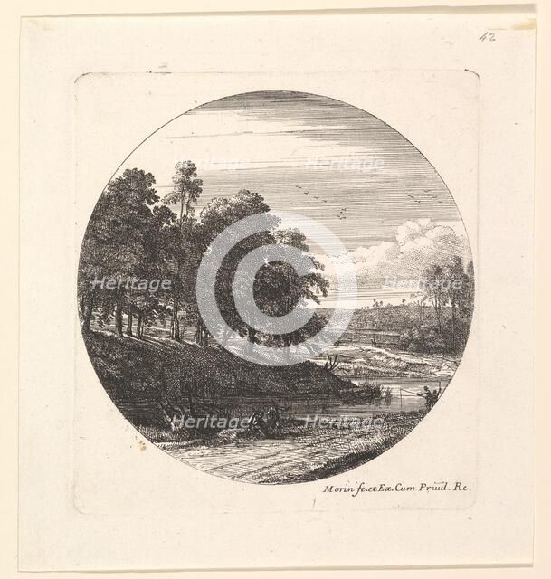 L'Enclos. Creator: Jean Morin.