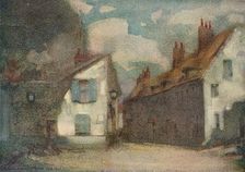 L'Enclos De Notre Dame, St. Omer 19th century. Artist: Henry John Boddington