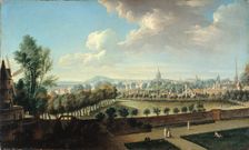 L'Enclos des Chartreux, rue d'Enfer, Second Half of the 18th cen. Creator: Raguenet, Nicolas-Jean-Baptiste (1715-1793)