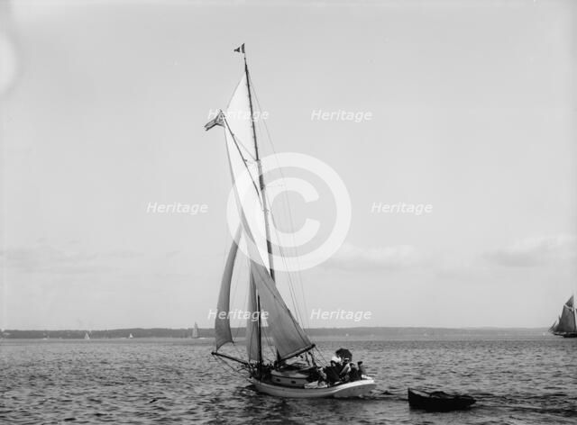 Lena, 1897 Sept 4. Creator: John S Johnston.