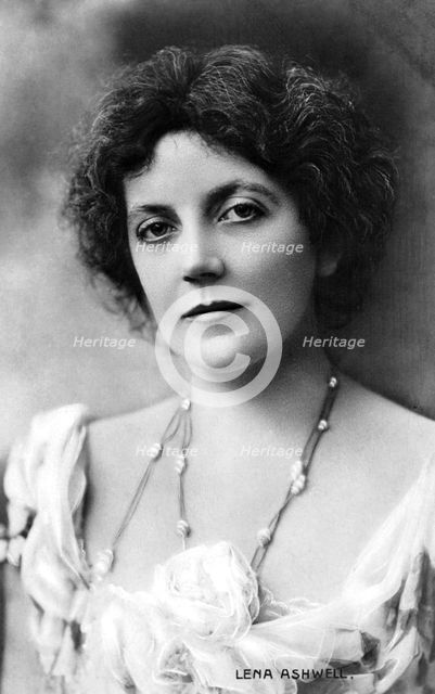 Lena Ashwell (1862-1957), British actress, early 20th century. Artist: Unknown