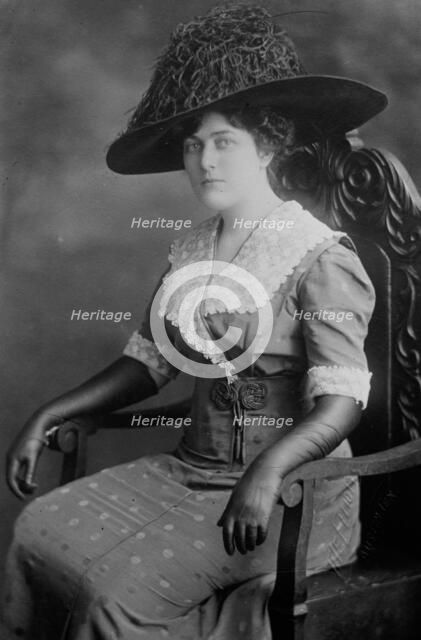 Lena Riddle, between c1910 and c1915. Creator: Bain News Service.