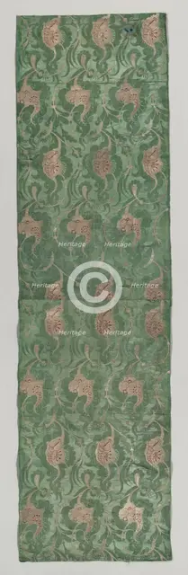 Length of Brocade, 1700s. Creator: Unknown.
