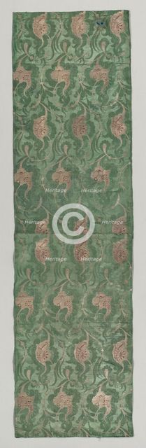 Length of Brocade, 1700s. Creator: Unknown.