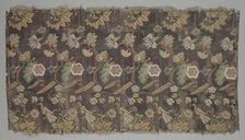 Length of Brocade, late 1600s. Creator: Unknown