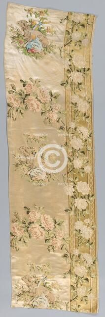 Length of Brocaded Satin, c. 1780. Creator: Philippe de Lasalle (French, 1723-1805).