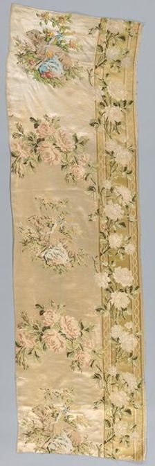 Length of Brocaded Satin, c. 1780. Creator: Philippe de Lasalle (French, 1723-1805)